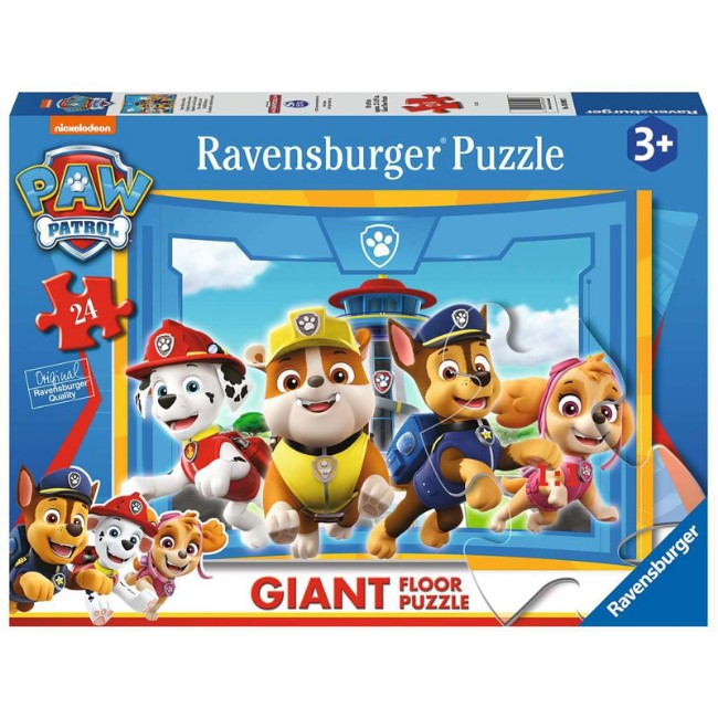 Paniate - Puzzle 24 Pezzi Pavimento Paw Patrol