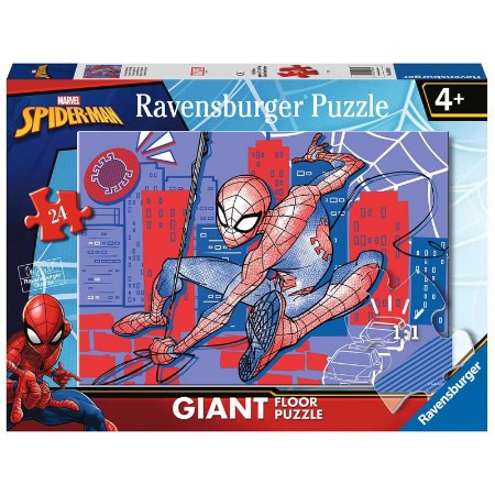 Puzzle 24 Pezzi Pavimento Spiderman della Ravensburger