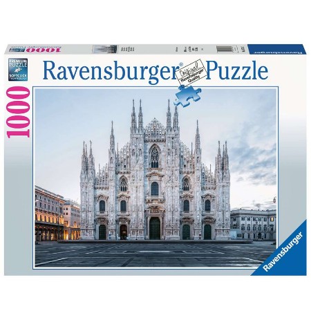 Puzzle 1000 Duomo di Milano della Ravensburger