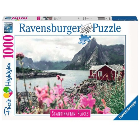 Puzzle 1000 Lofoten, Norvegia della Ravensburger