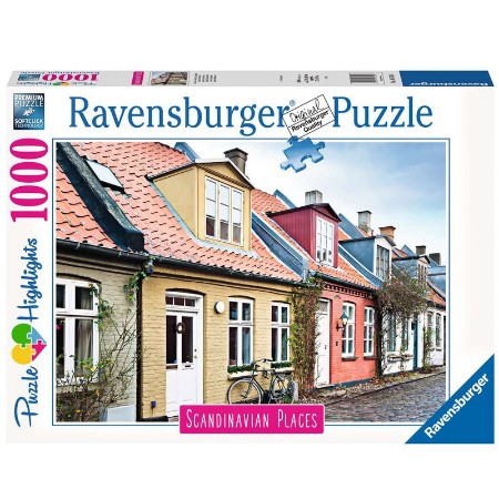 Puzzle 1000 Aarhus, Danimarca della Ravensburger