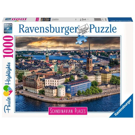 Puzzle 1000 Stoccolma, Svezia della Ravensburger