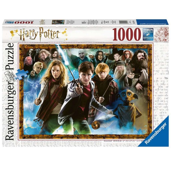 Puzzle 1000 Harry Potter di Ravensburger