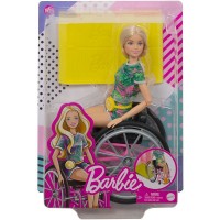 Barbie Fashionista Sedia a Rotelle della Mattel