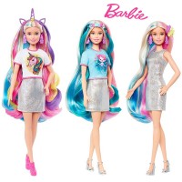 Barbie Fantasy Hair Doll della Mattel