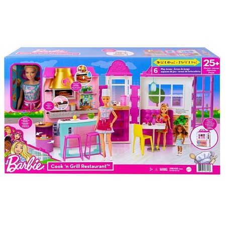 Ristorante di Barbie con Doll della Mattel