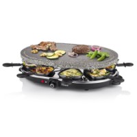 Raclette 8 Oval Stone Grill Party Princess