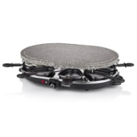  Raclette 8 Oval Stone Grill Party Princess