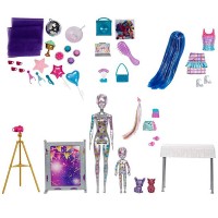 Barbie Color Reveal Mega Surprise Pack Party della Mattel