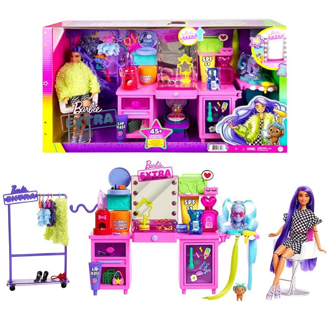 Barbie Extra Playset della Mattel