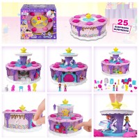 Polly Pocket Torta Compleanno della Mattel
