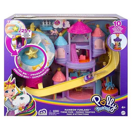 Polly Pocket Lunapark Arcobaleno della Mattel