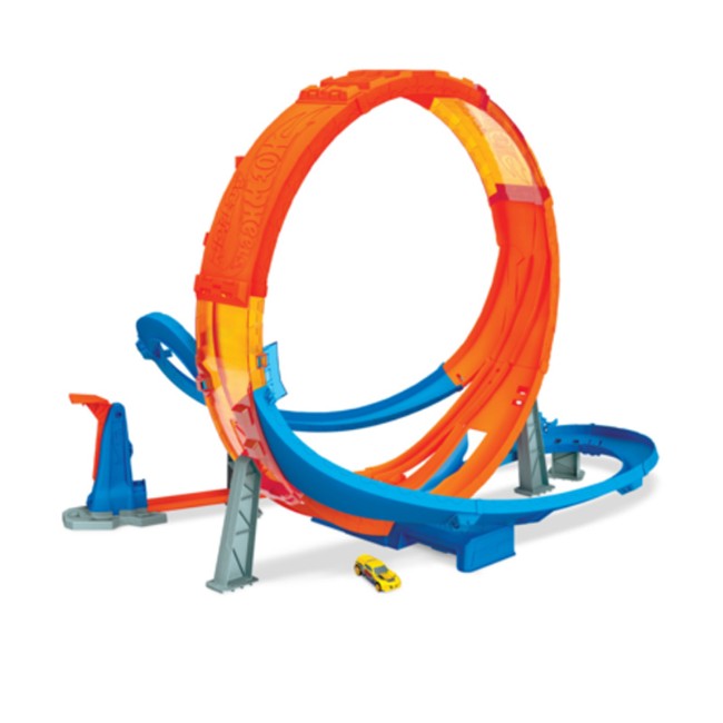 Schianti Acrobatici del Loop Gigante Hot Wheels
