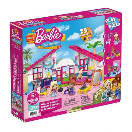 Mega Barbie Casa di Malibu della Mattel
