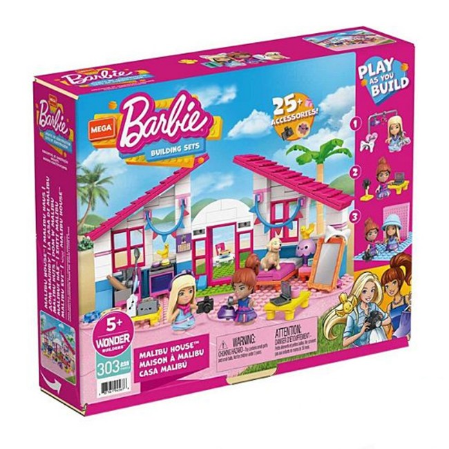 Paniate - Mega Barbie Casa di Malibu