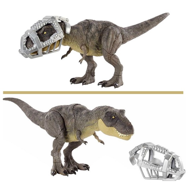 Jurassic World T-Rex Passi Letali della Mattel