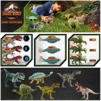 Jurassic World Dino Super Ruggito della Mattel