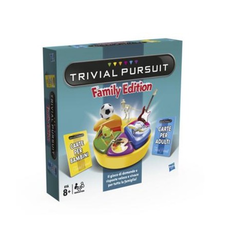 Trivial Pursuit Edizione Famiglia di Hasbro