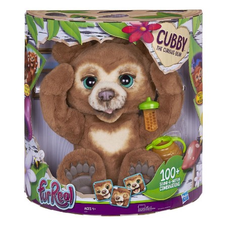 FurReal Cubby il mio Orsetto Curioso della Hasbro