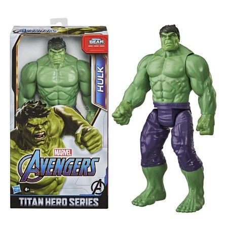 Hulk Titan Hero 30 cm Deluxe della Hasbro