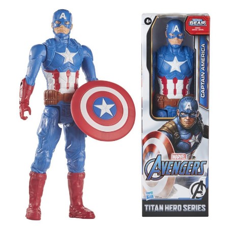 Capitan America Hero 30 cm della Hasbro