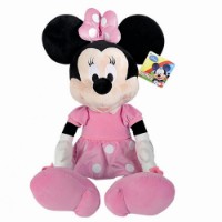 Peluche Disney Minnie Jumbo Abito Rosa 120cm