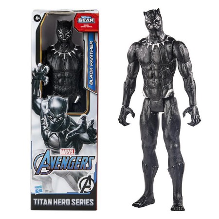 Black Panther Titan Hero 30 cm della Hasbro