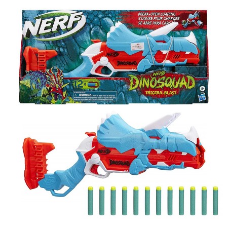 Nerf Dino Tricerablast della Hasbro