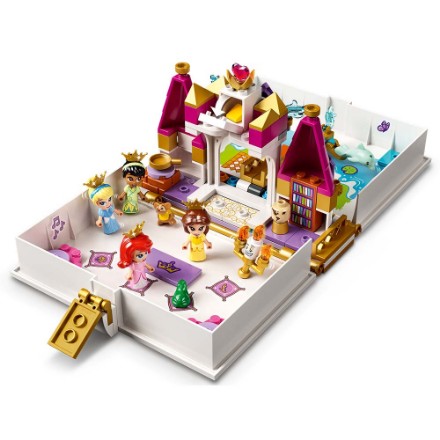LEGO Disney L'Avventura Fiabesca di Ariel, Belle, Cenerentola e Tiana 43193