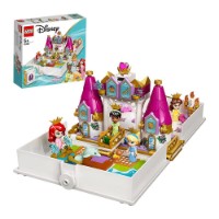 LEGO Disney L'Avventura Fiabesca di Ariel, Belle, Cenerentola e Tiana 43193