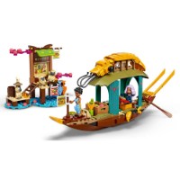 LEGO Disney Barca di Boun 43185