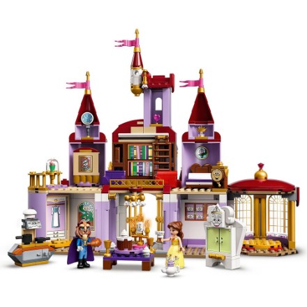 LEGO Disney Il Castello di Belle e la Bestia 43196
