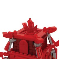 Gormiti Set Costruzioni Fuoco