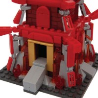 Gormiti Set Costruzioni Fuoco
