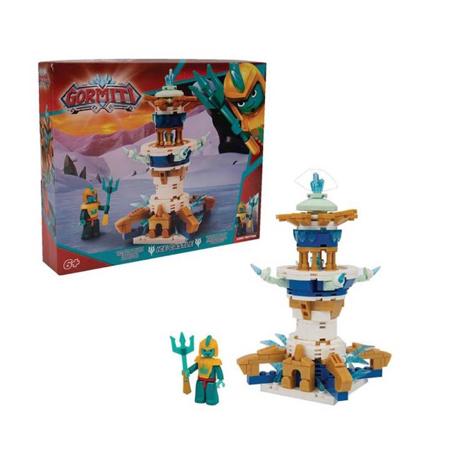 Gormiti Set Costruzioni Ghiaccio
