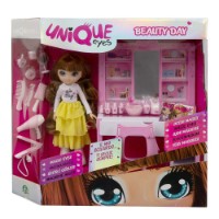 Unique Eyes Fashion Doll Beauty Day