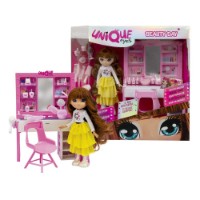 Unique Eyes Fashion Doll Beauty Day