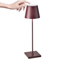 Lampada da Tavolo Poldina Zafferano Bordeaux