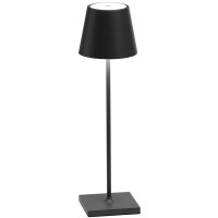 Lampada da Tavolo Poldina Grigio Scuro