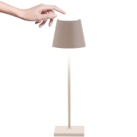 Lampada da Tavolo Poldina Zafferano Sabbia