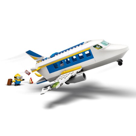 LEGO Minions L'Addestramento del Minion Pilota 75547
