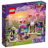 LEGO Friends Gli Stand del Luna Park Magico 41687