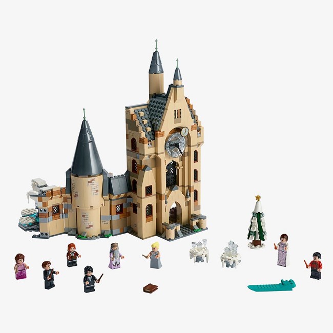 Paniate LEGO Harry Potter La Torre dell'Orologio di Hogwarts 75948