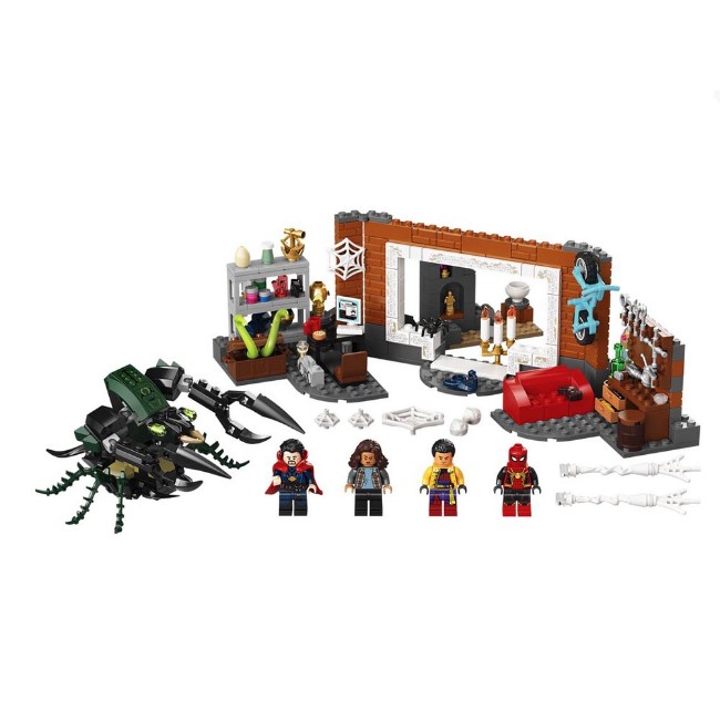LEGO Marvel Spider-Man al Laboratorio Sanctum 76185