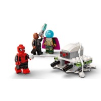 LEGO Marvel Spider-Man e l’Attacco con il Drone di Mysterio 76184