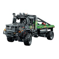 LEGO Technic Camion Fuoristrada 4x4 Mercedes-Benz Zetros 42129