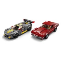 LEGO Speed Champions Chevrolet Corvette C8.R e 1968 Chevrolet Corvette 76903