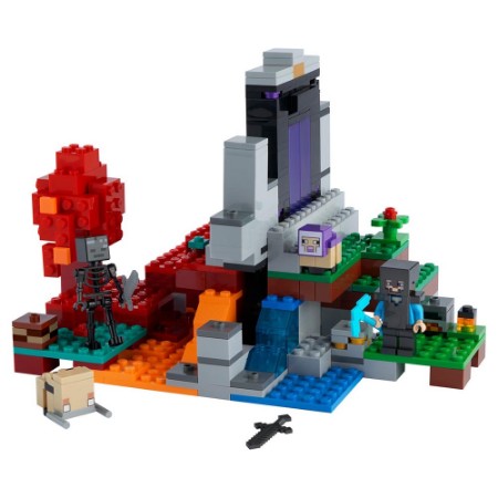 LEGO Minecraft Il Portale in Rovina 21172