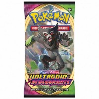 Pokémon Spada e Scudo Voltaggio Sfolgorante Busta 10 Carte