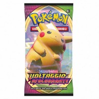Pokémon Spada e Scudo Voltaggio Sfolgorante Busta 10 Carte